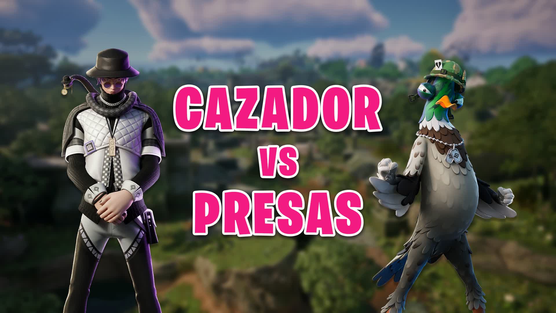 Cazador vs Presas