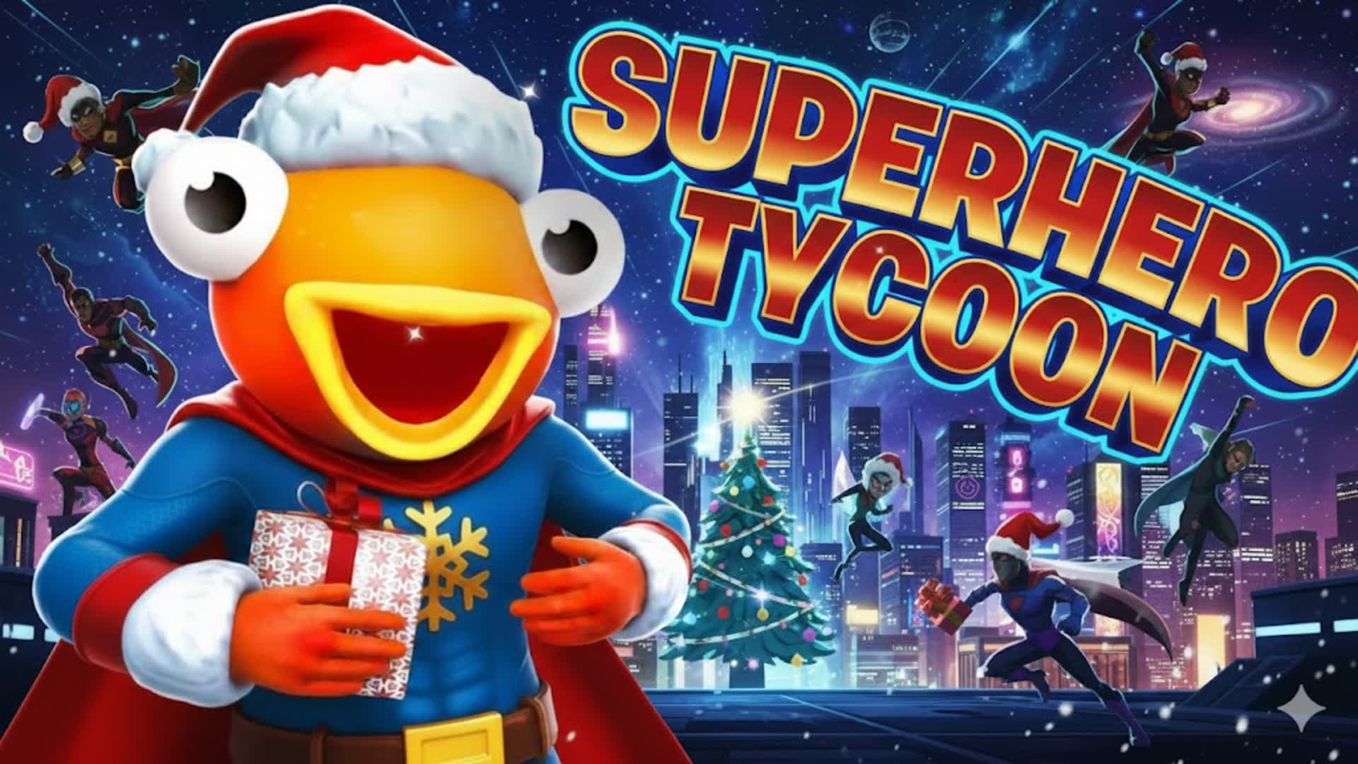 SuperHero tycoon