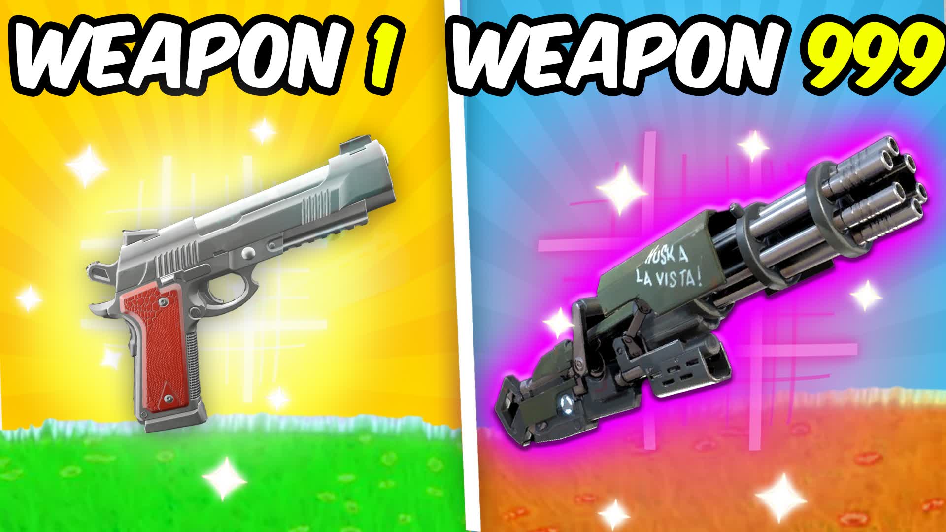 🎯RISKY GUN GAME🔫ONE SHOT |FIRST PERSON