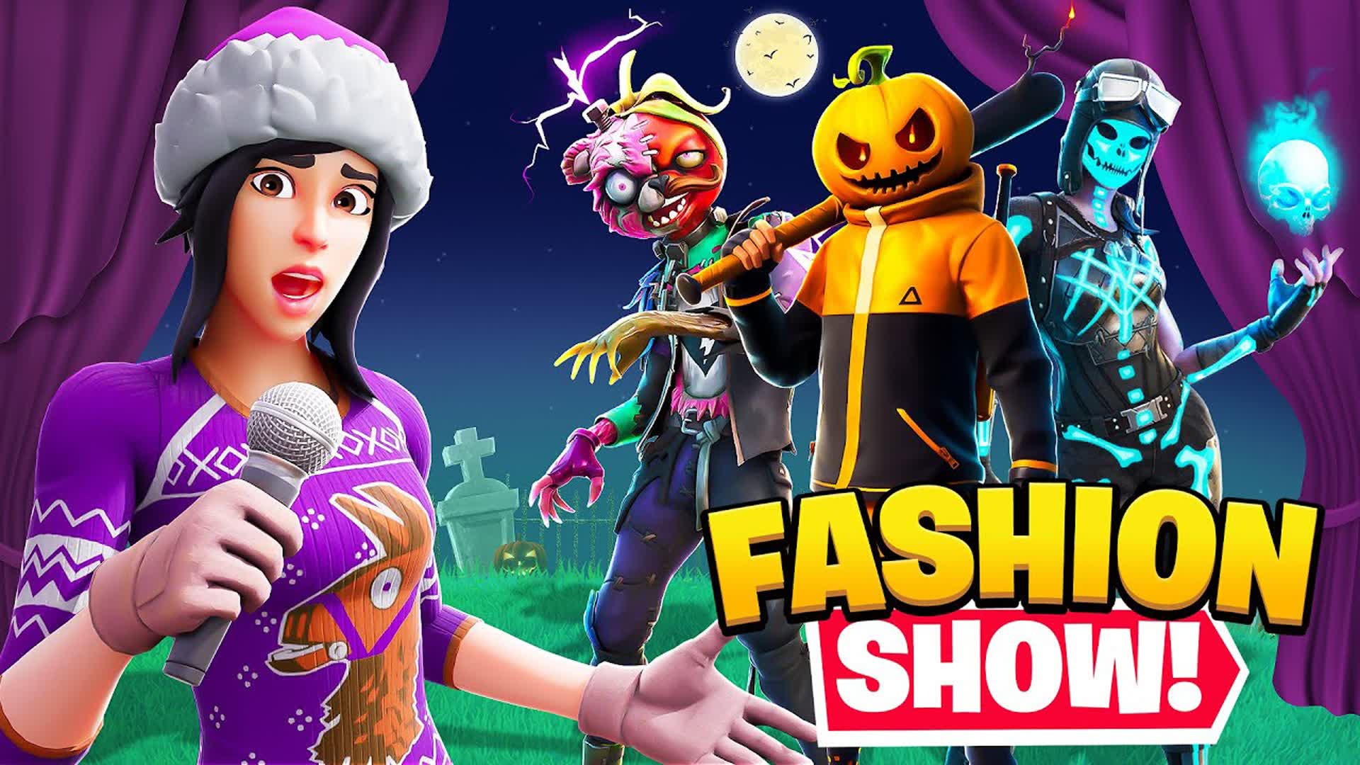 halloween Fashion Show 100 people