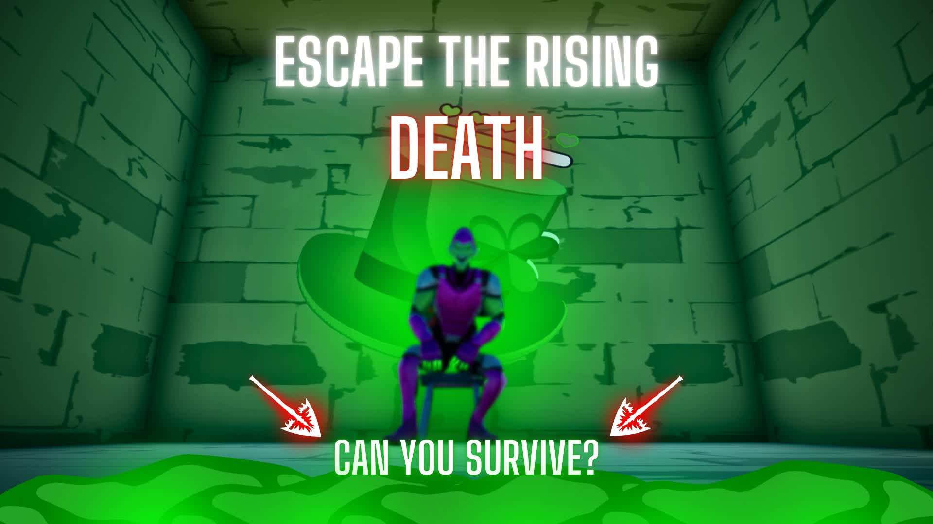🍀 ESCAPE THE RISING DEATH BOX FIGHTS 🍀