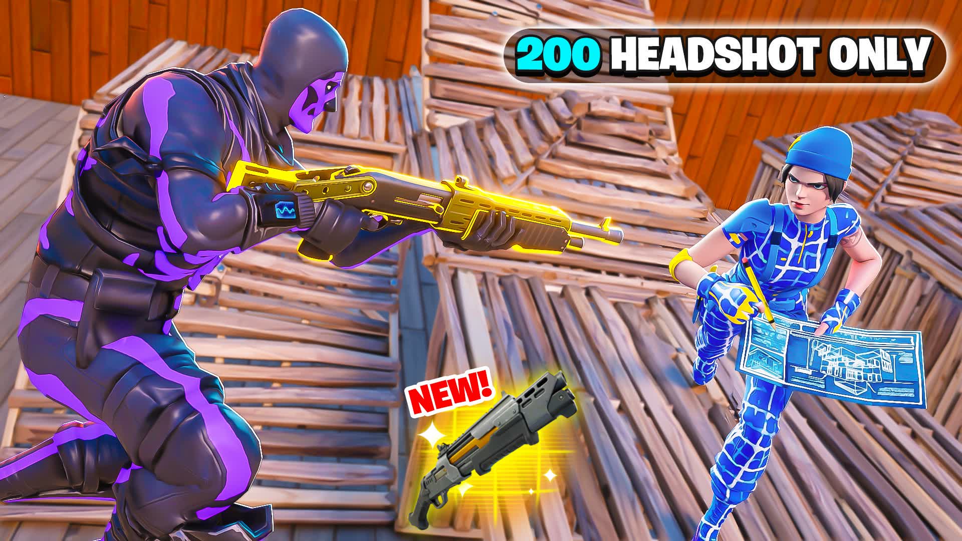 200 HEADSHOT ONLY FOR 50 PLAYERS📦(AIM)