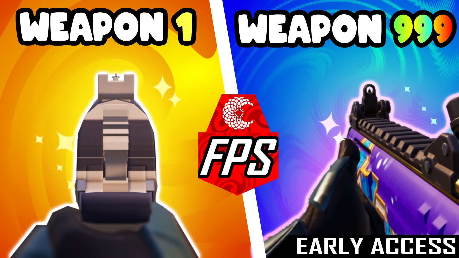 FIRST PERSON GUN GAME 🔫 FPS