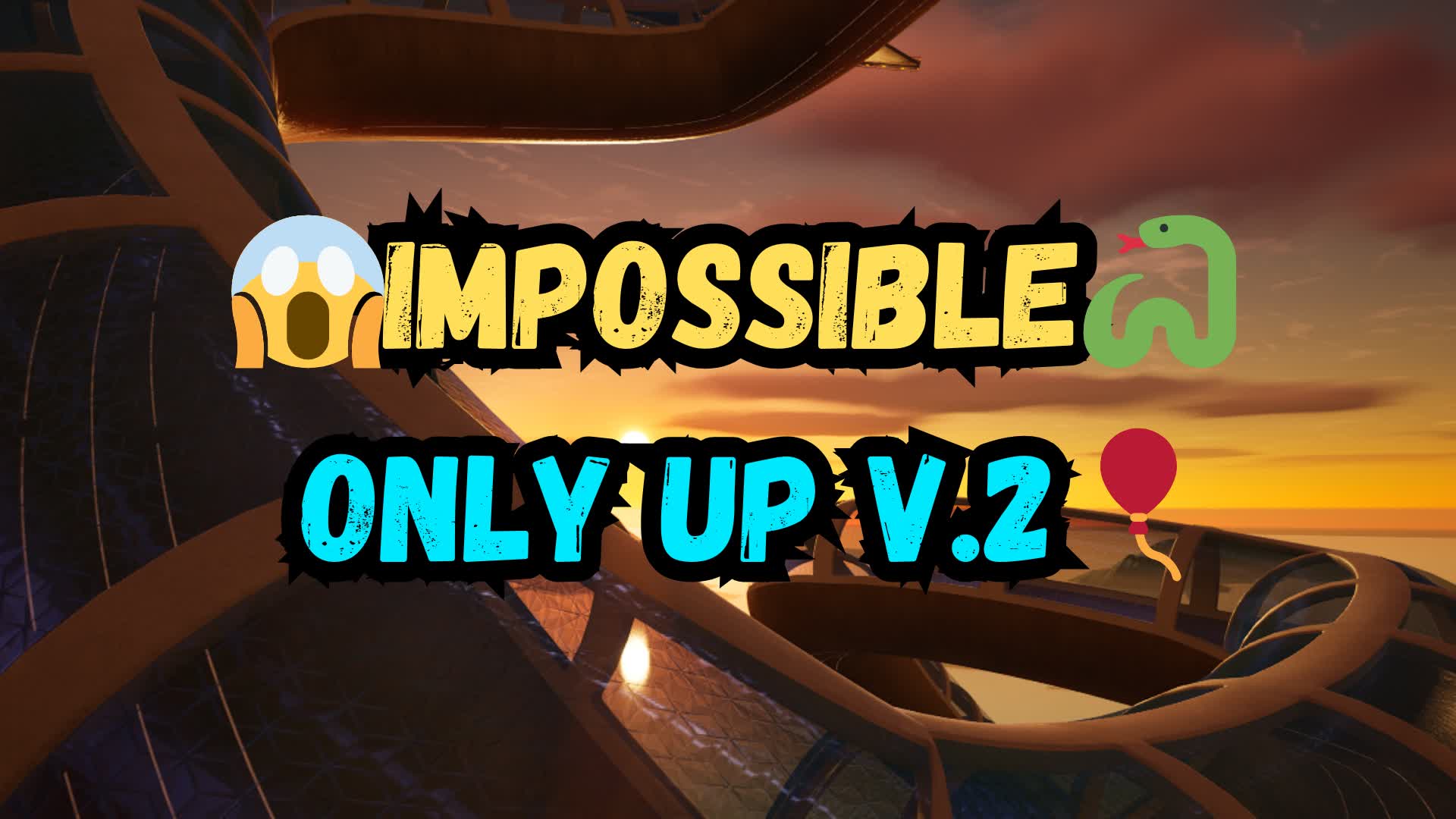 THERE'S NO WAY YOU CAN FINISH THIS MAP😱