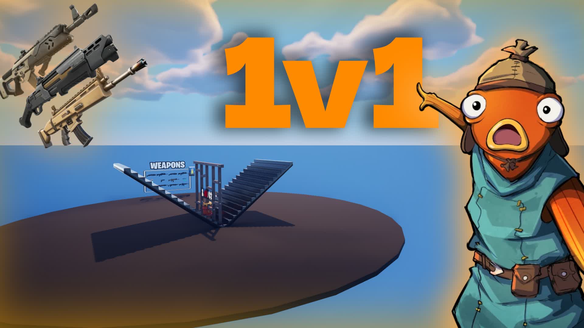 BEST 1V1 MAP NOWAY