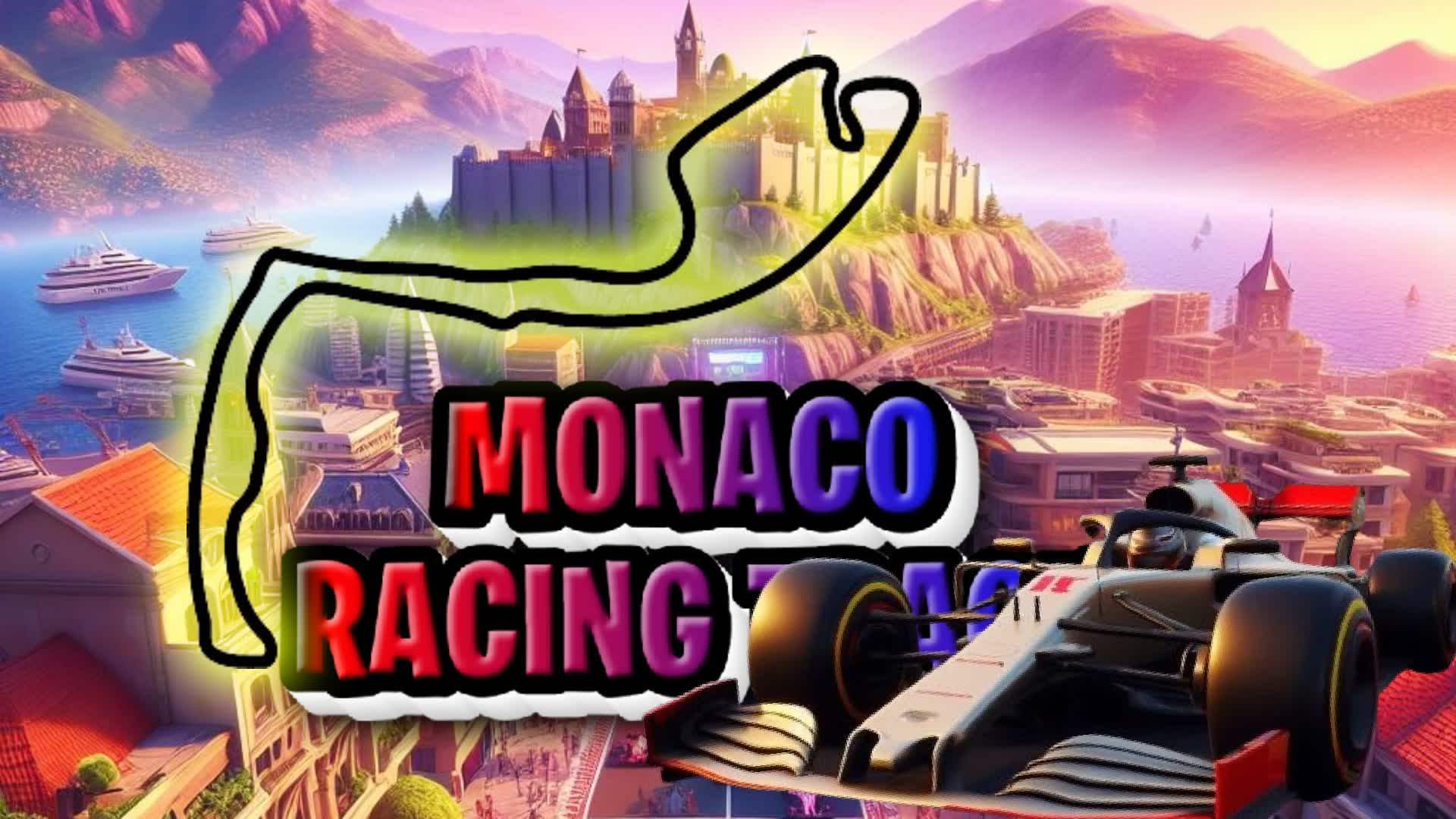 🏎️ MONACO F1 FORMULA 1 RACING TRACK 🏎️
