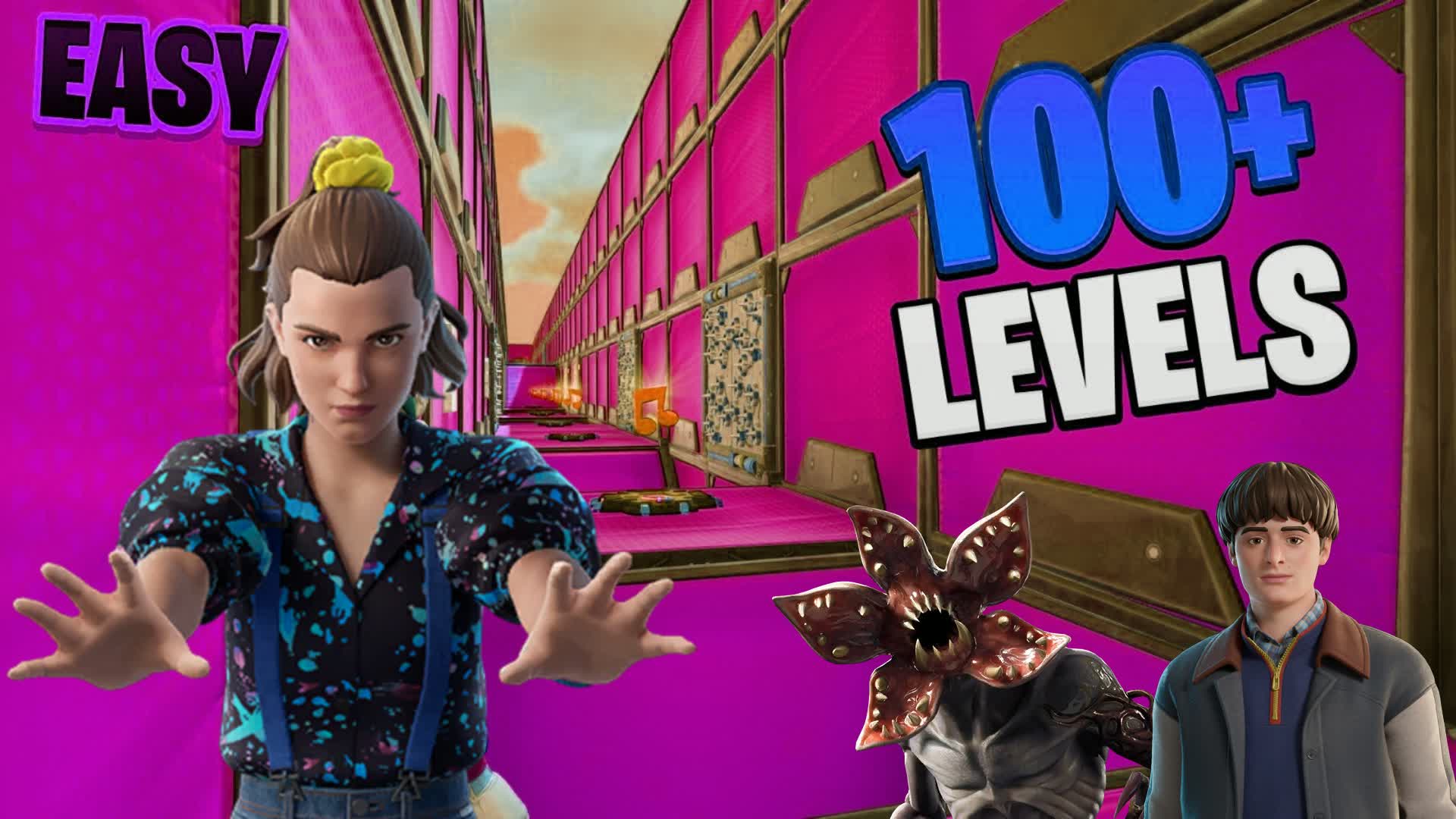 STRANGER DEATHRUN 100+ LEVELS ⭐️