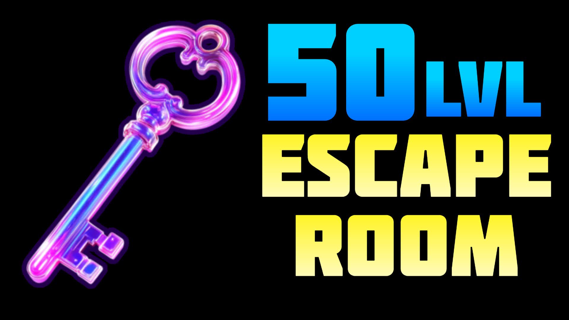 FUN 50 LEVEL ESCAPE ROOM🧩