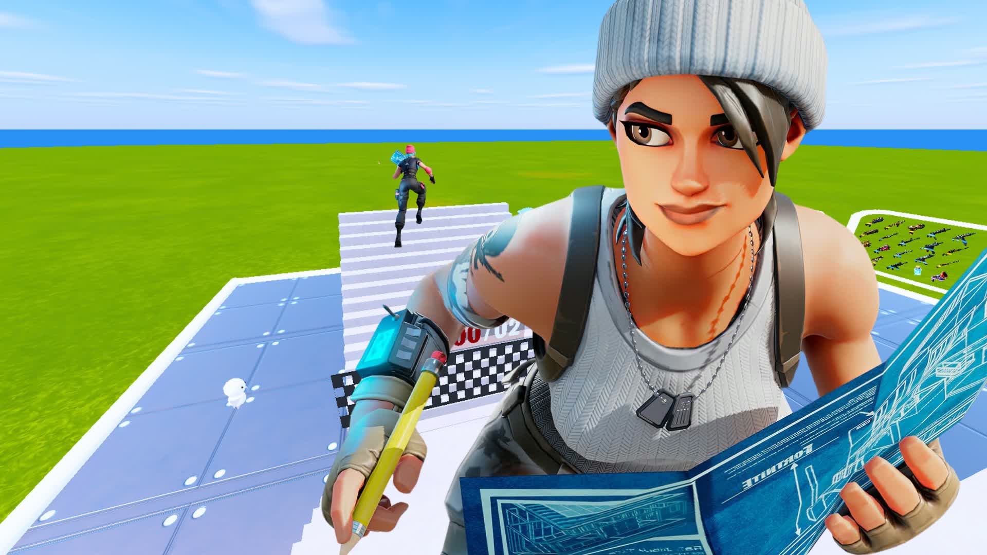 KAITOOFLY 1V1 BUILD FIGHTS