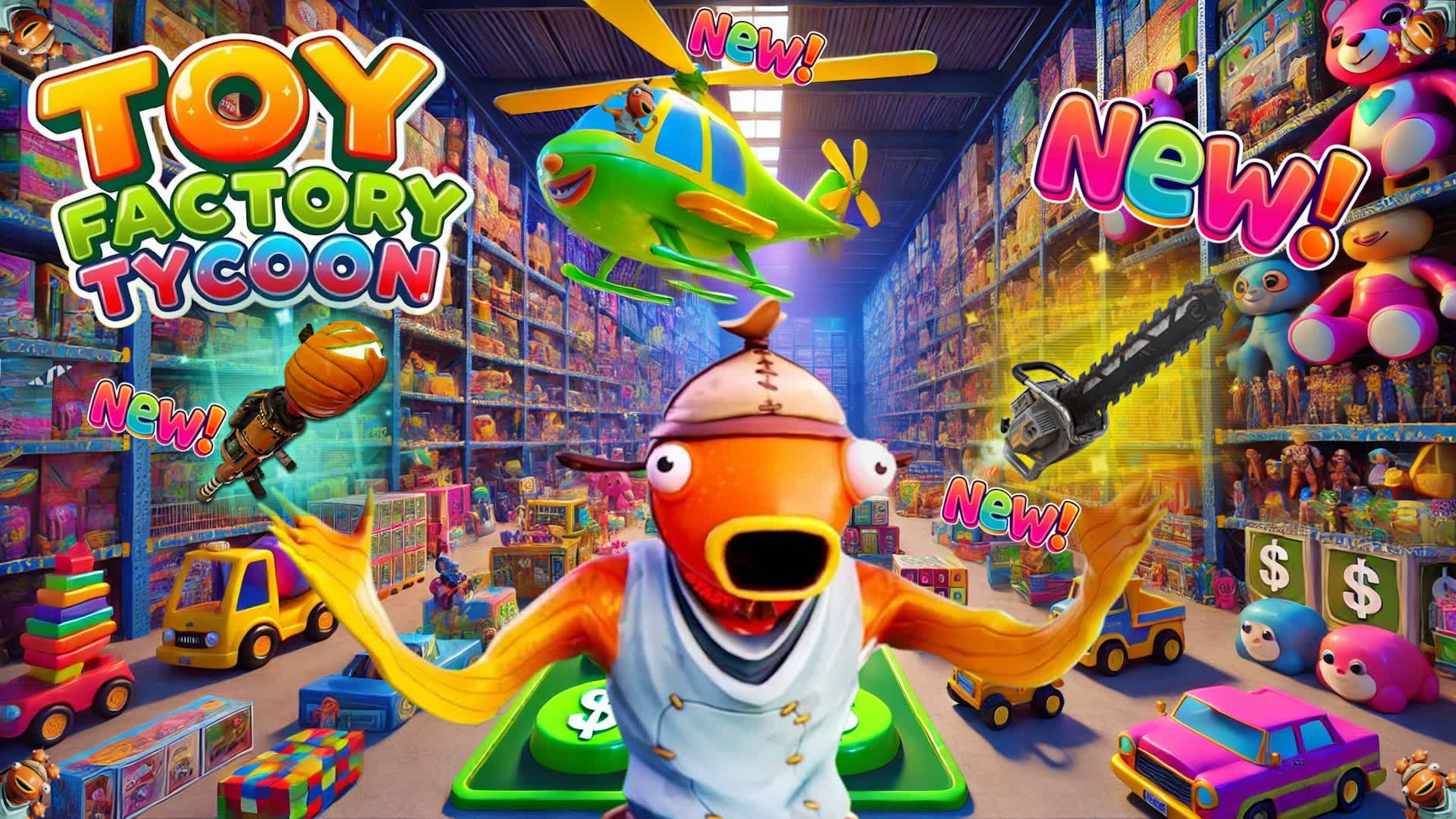 🎁TOY FACTORY TYCOON 2🎁