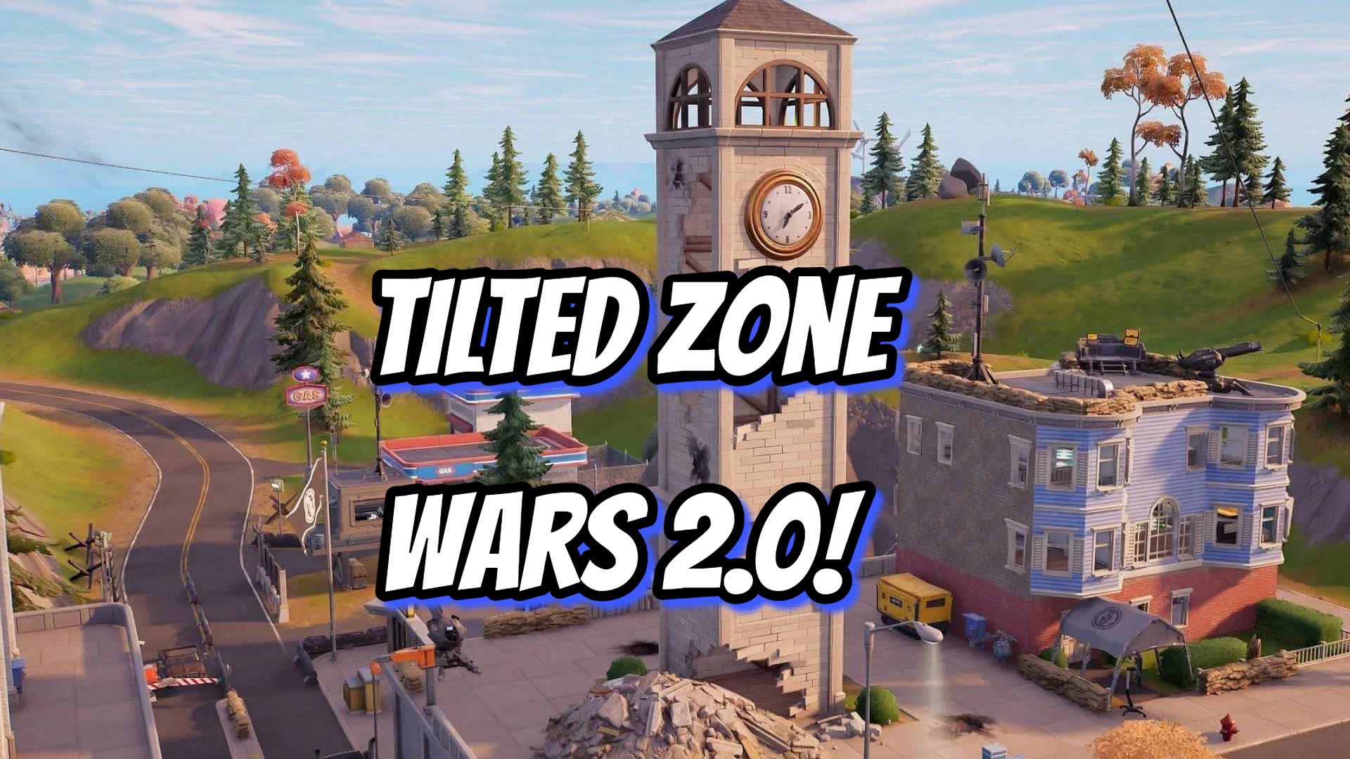 Tilted zone wars 2.0