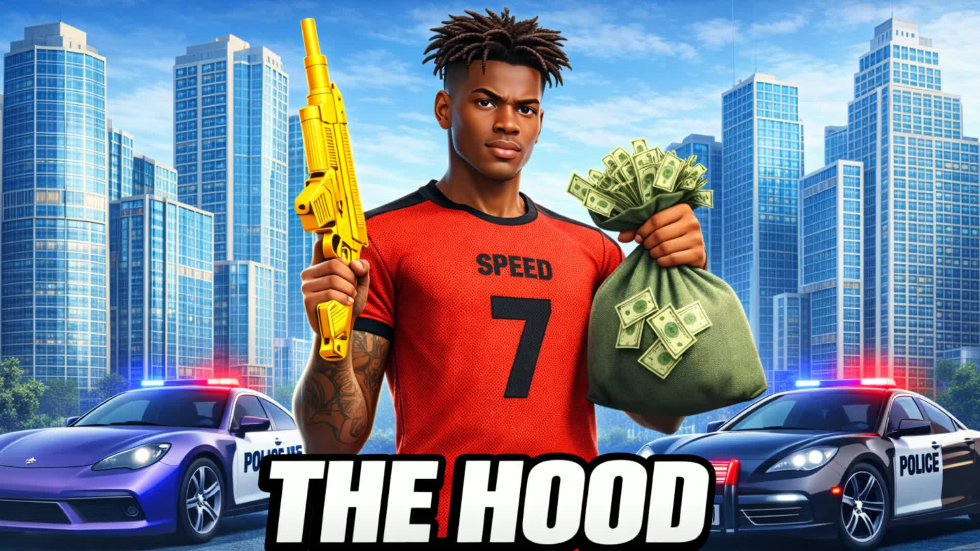 THE HOOD CITY