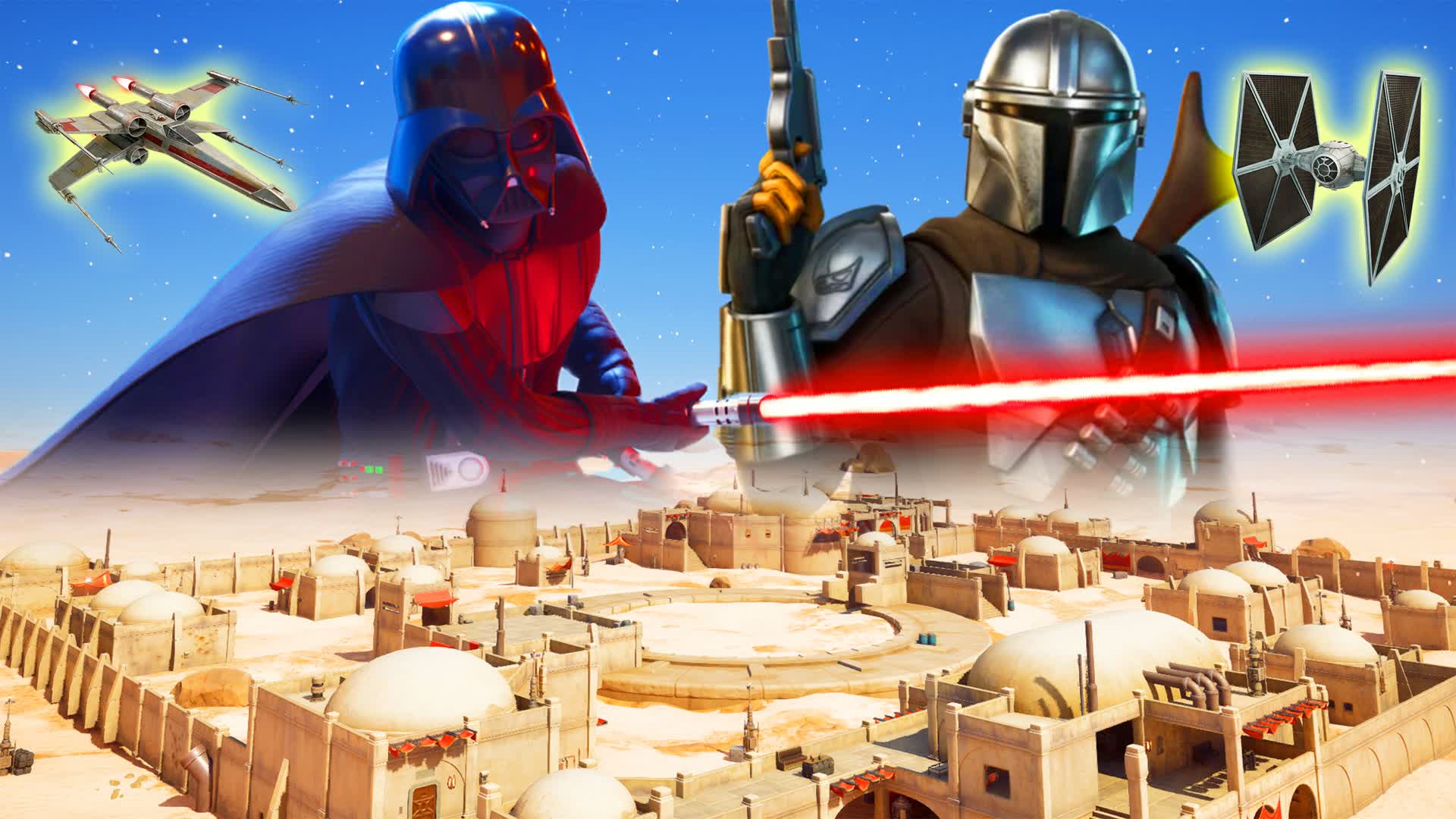 TATOOINE TOTAL WAR (FFA)