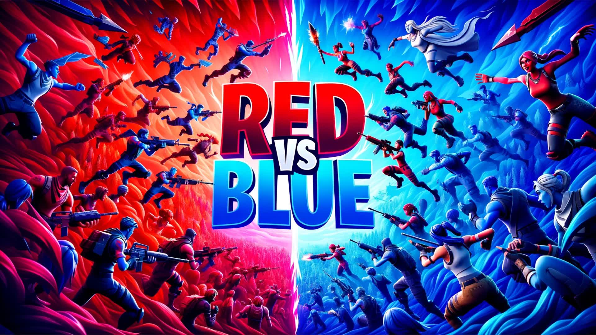 🔴 RED VS BLUE 🔵