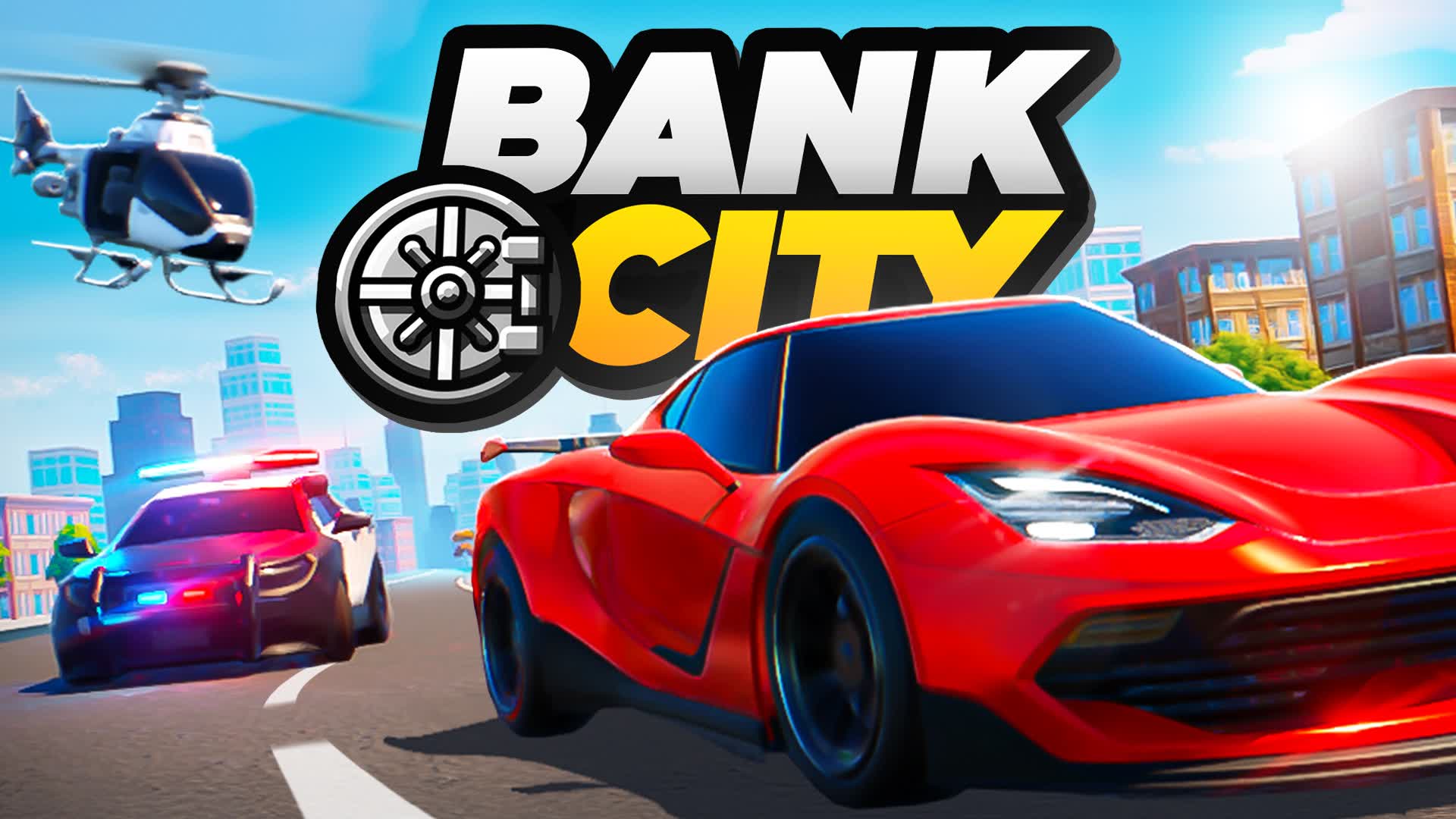 🚓 BANK CITY سيتي بنك 🏙️ DRIVE FFA RP🚨