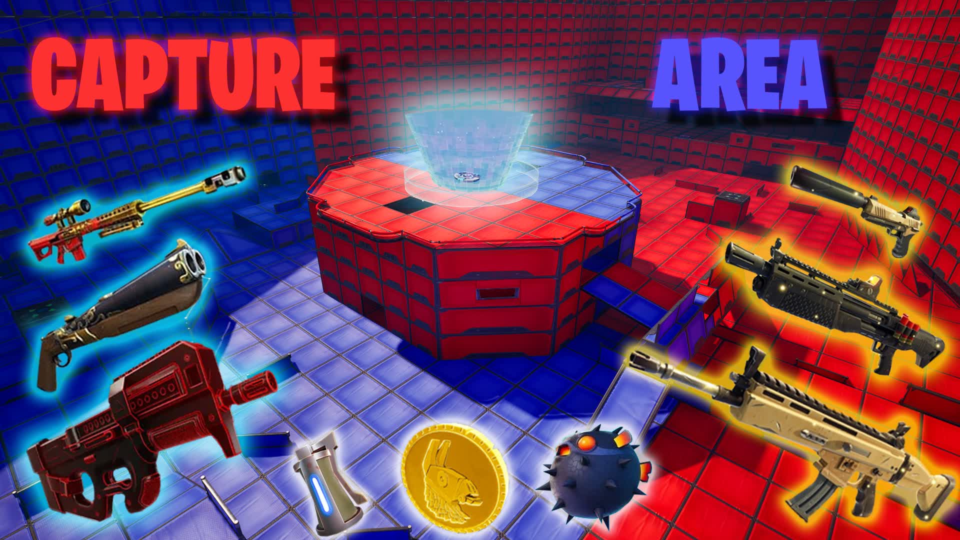 🔴Red Vs Blue🔵-🏆Domination🏆