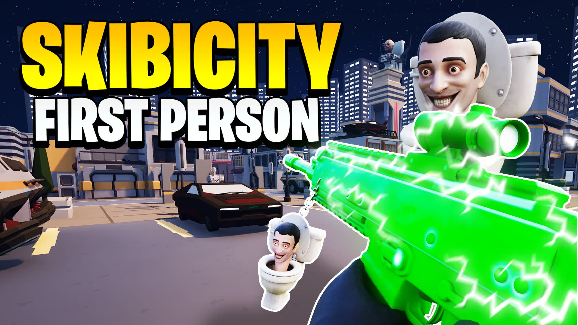 SKIBICITY FIRST PERSON ⭐ TYCOON ⭐