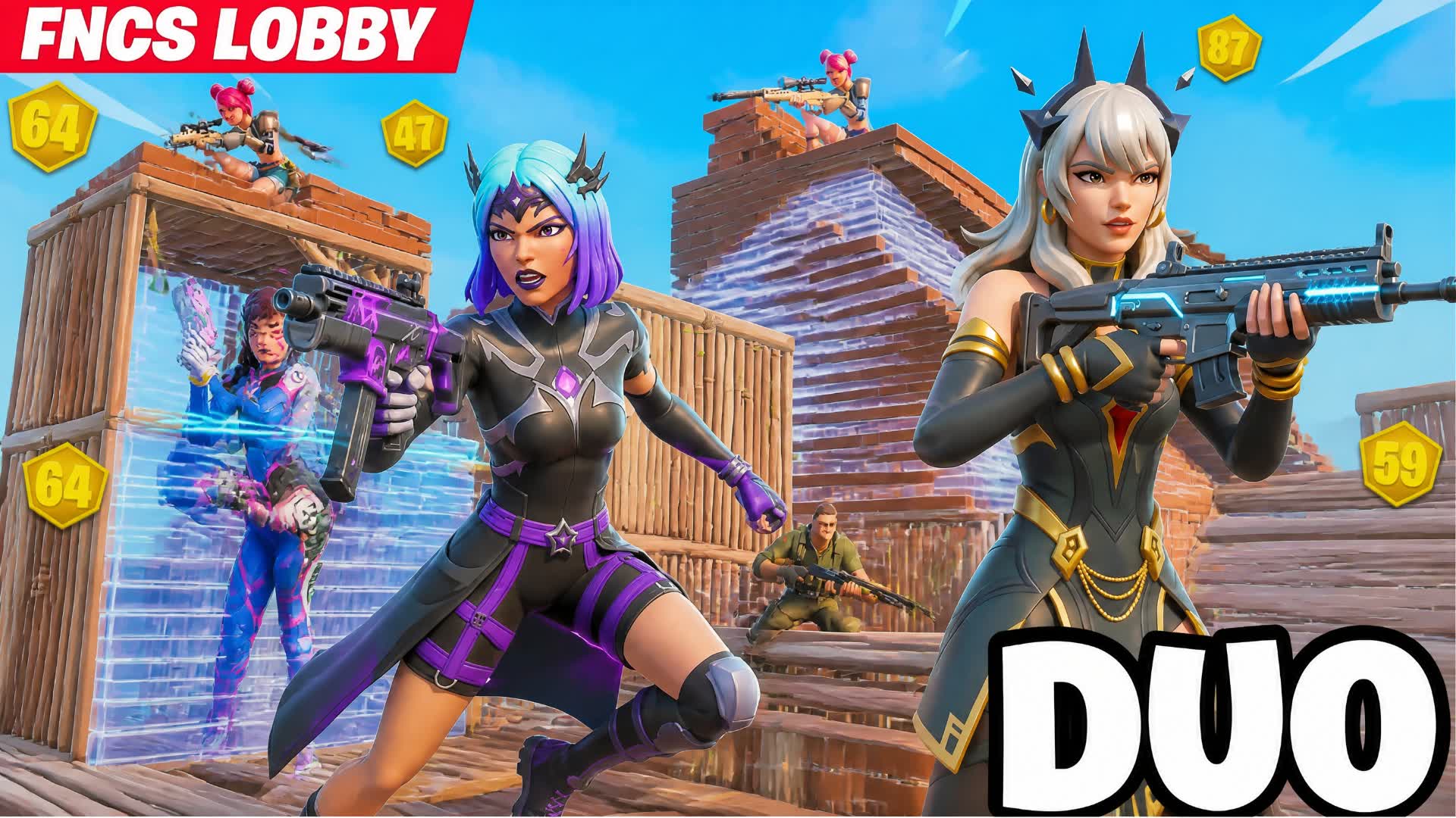 REALISTIC DUO CUP ZONE WARS [ENDGAME]
