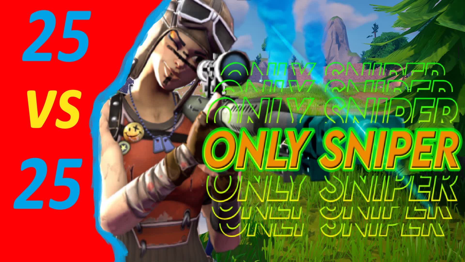 💀🔥 !!! EPIC ONLY SNIPER ¡¡¡ 🔥 💀