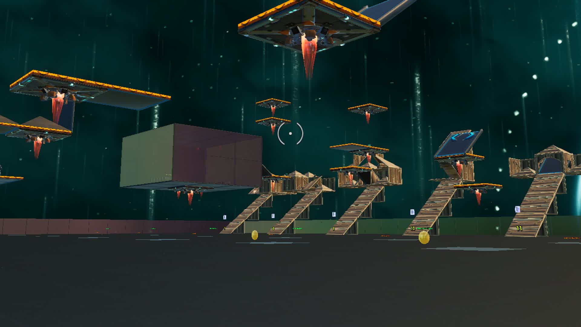Ramps Piece Control