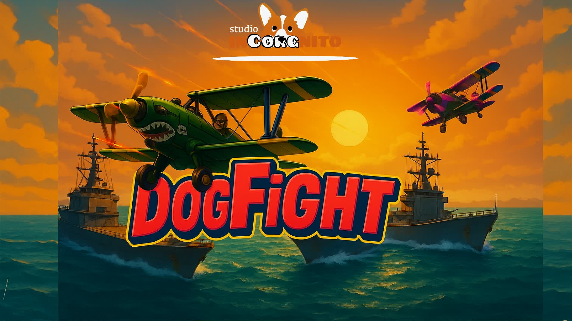 Dogfight Red vs Blue