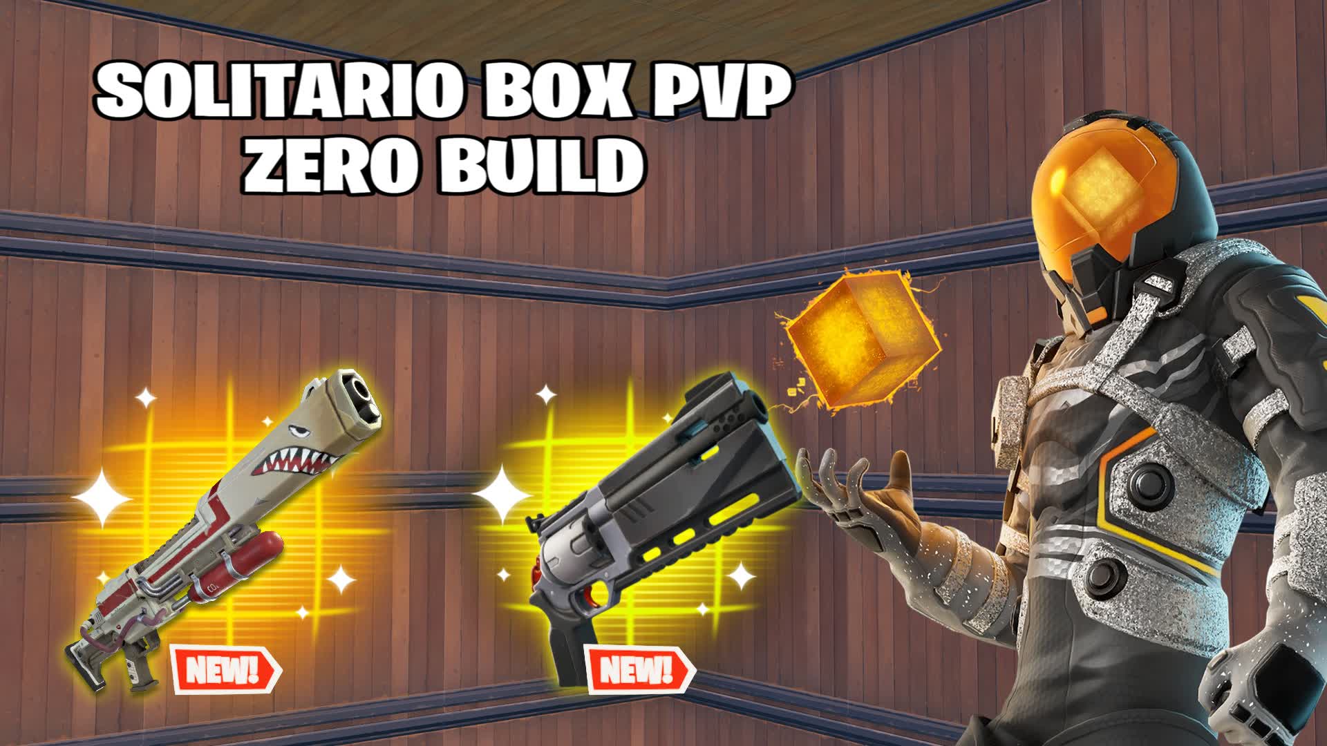 BOX PVP con Nuevas Armas Zero Build