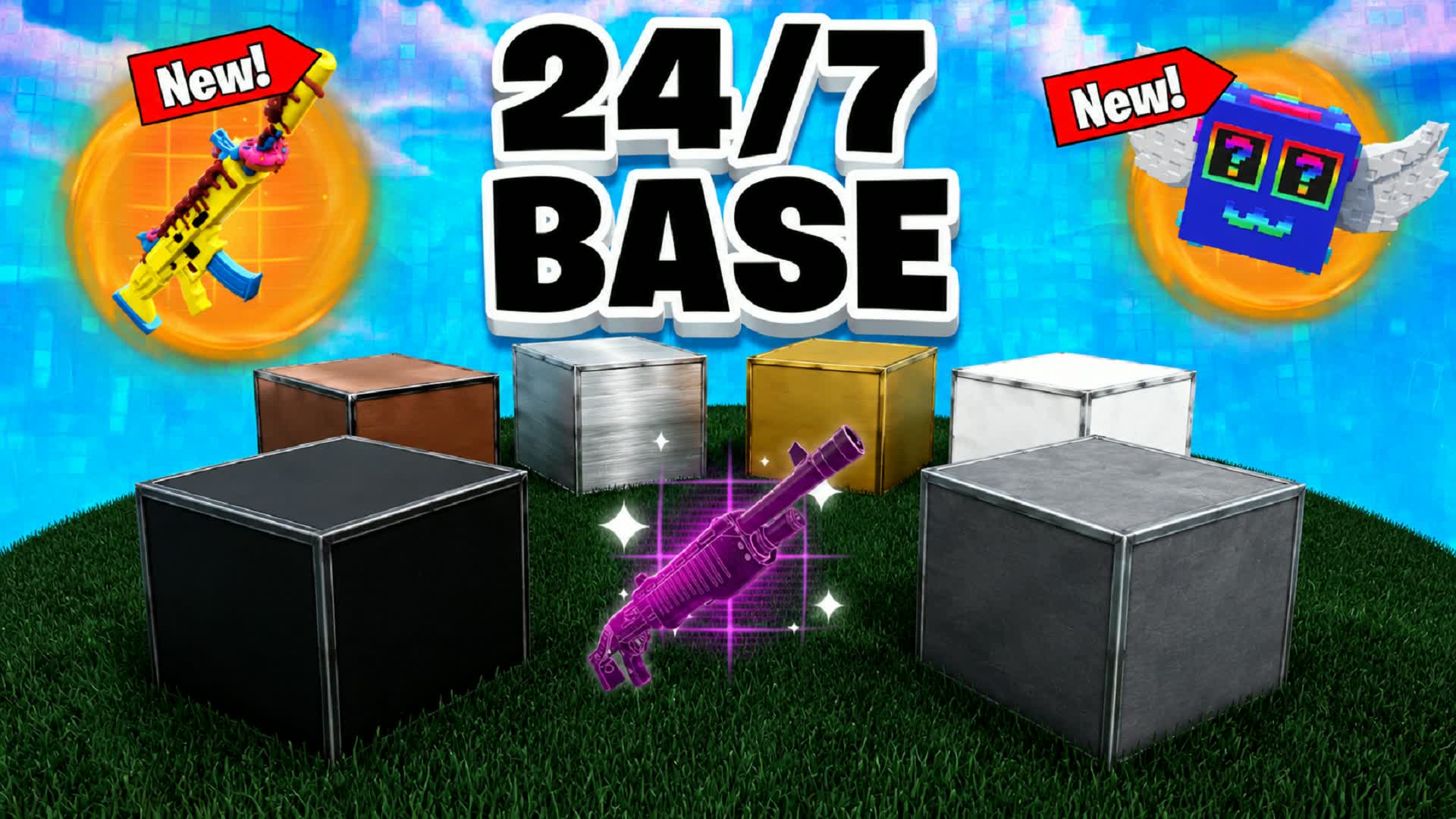 1V1 BASE 24/7