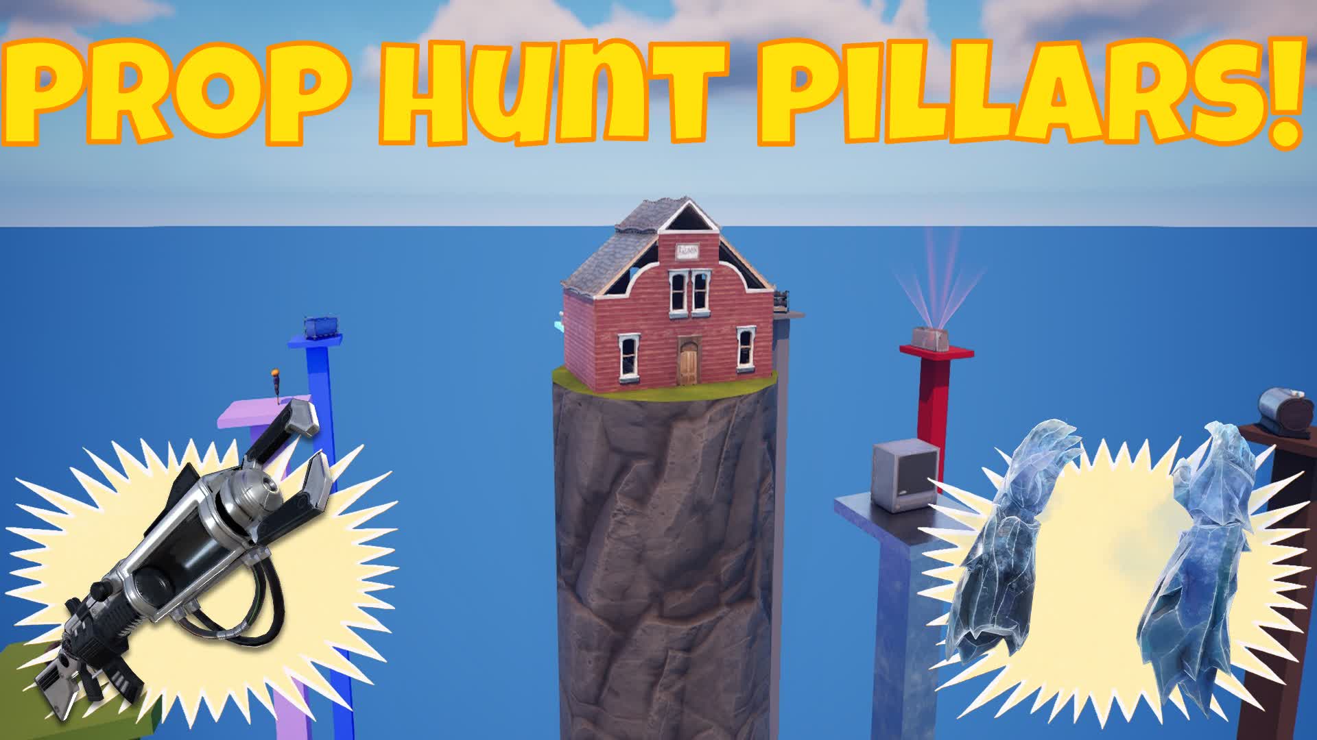 Prop Hunt Pillars! 🔫