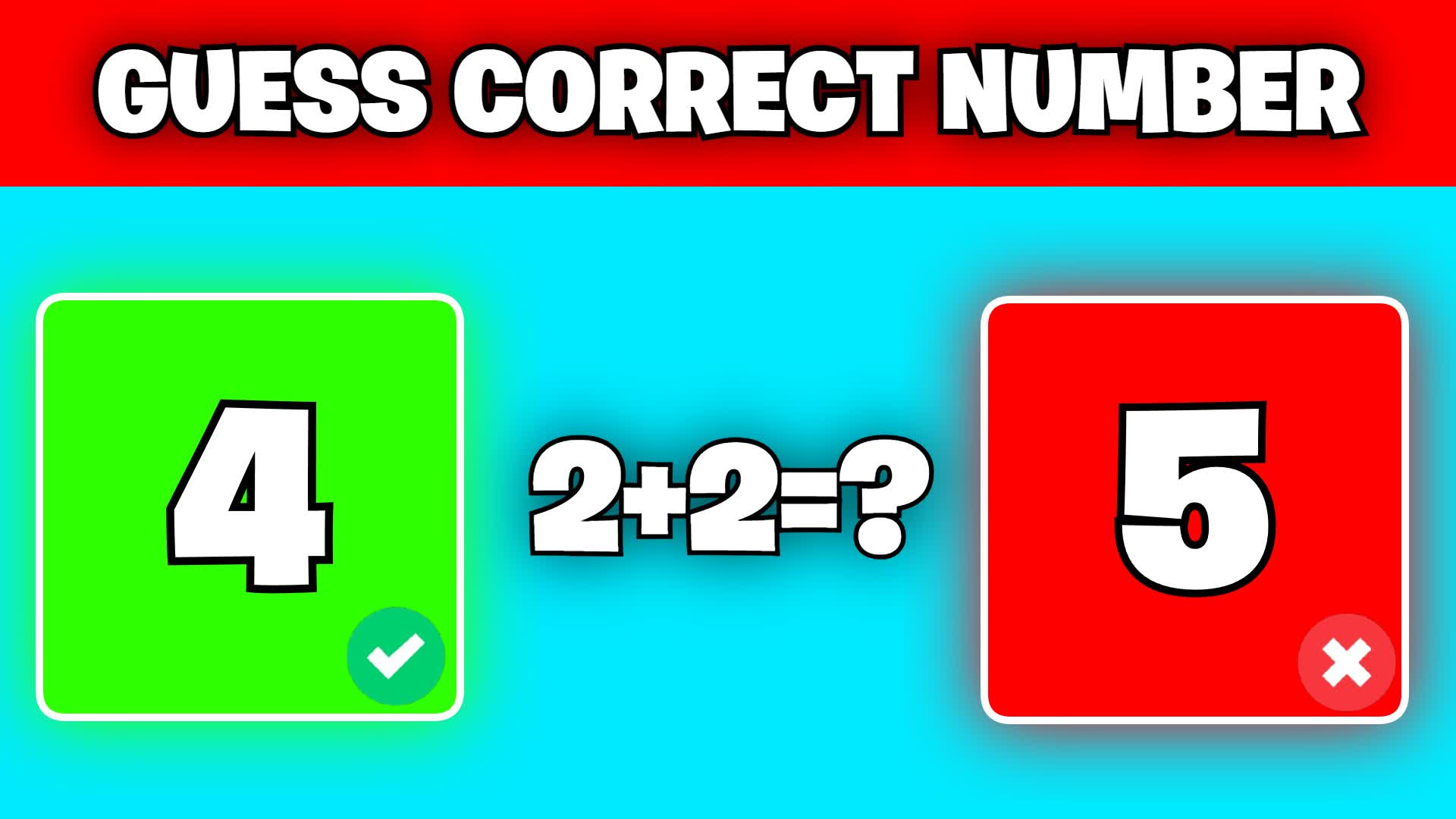 GUESS THE CORRECT NUMBER ⭐