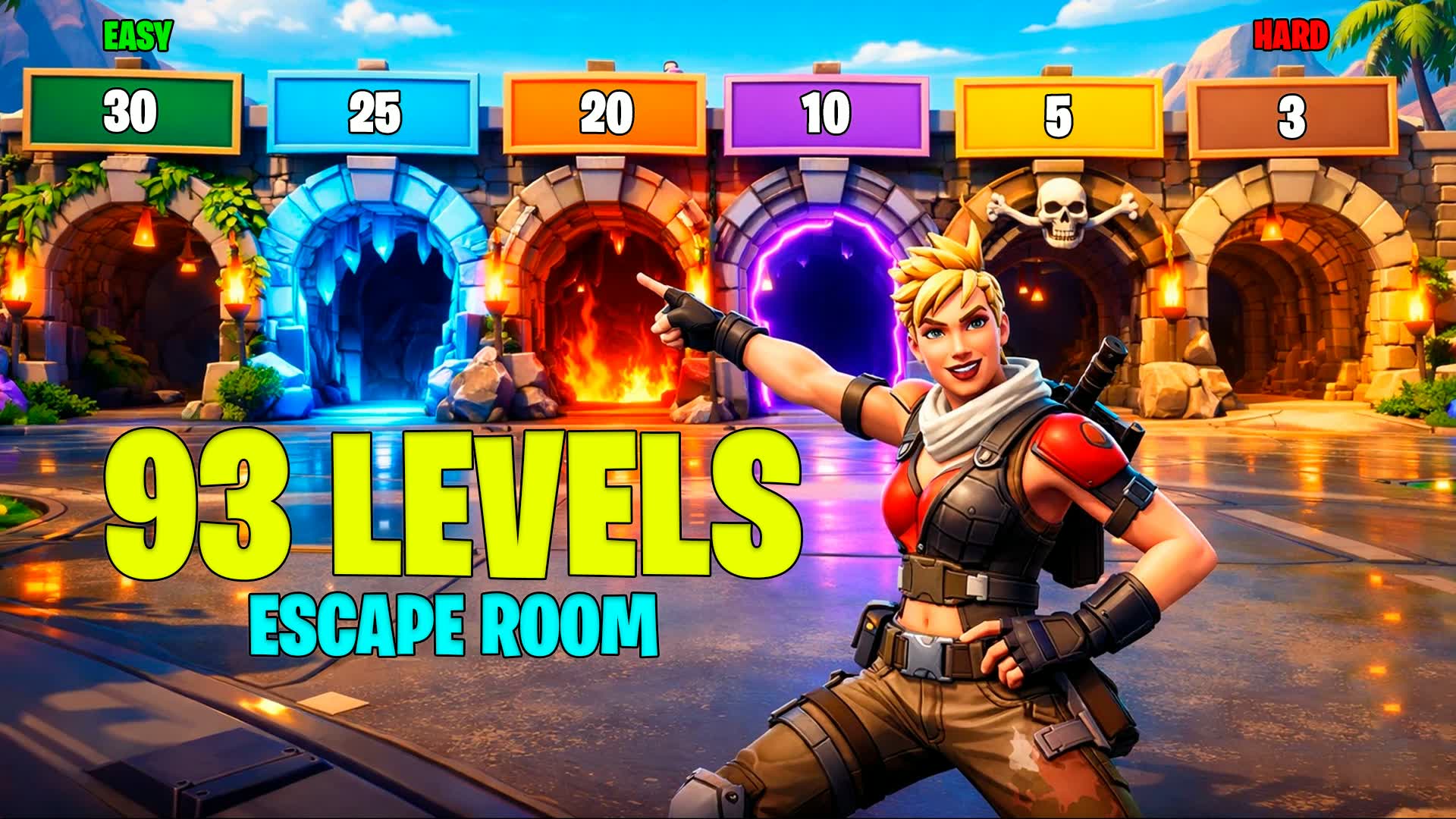 SELECT YOUR ESCAPE ROOM (93 LEVELS) 🧭