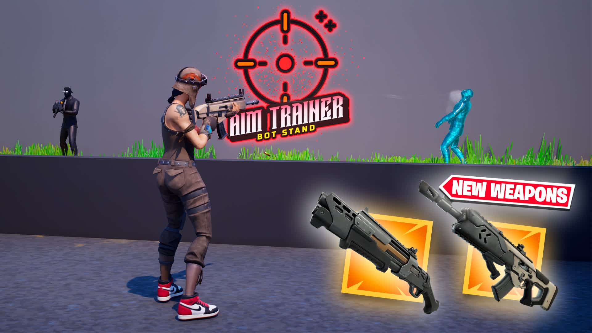 AIM TRAINER - BOT STAND