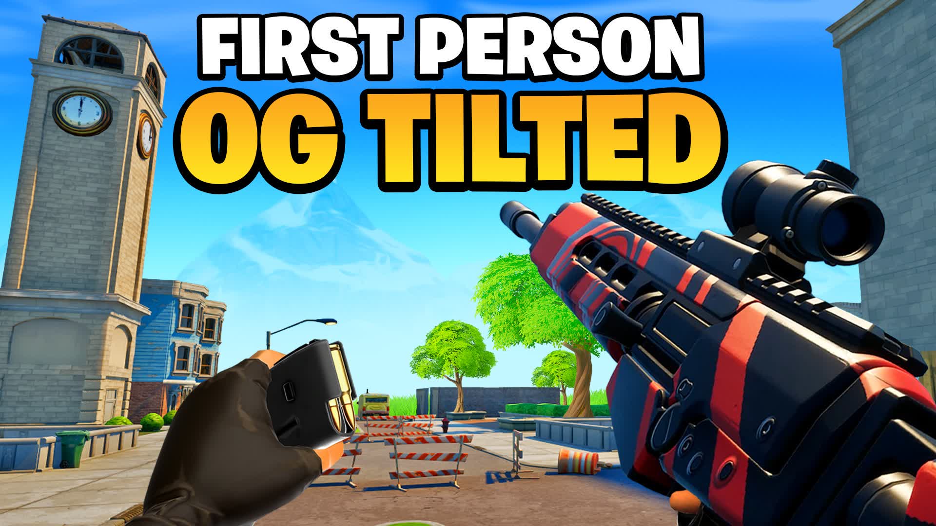 First Person Tilted - FFA