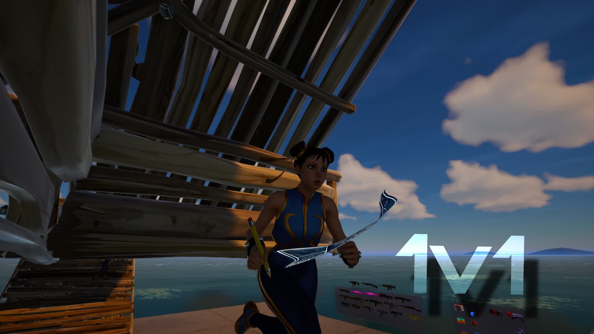 1v1 map
