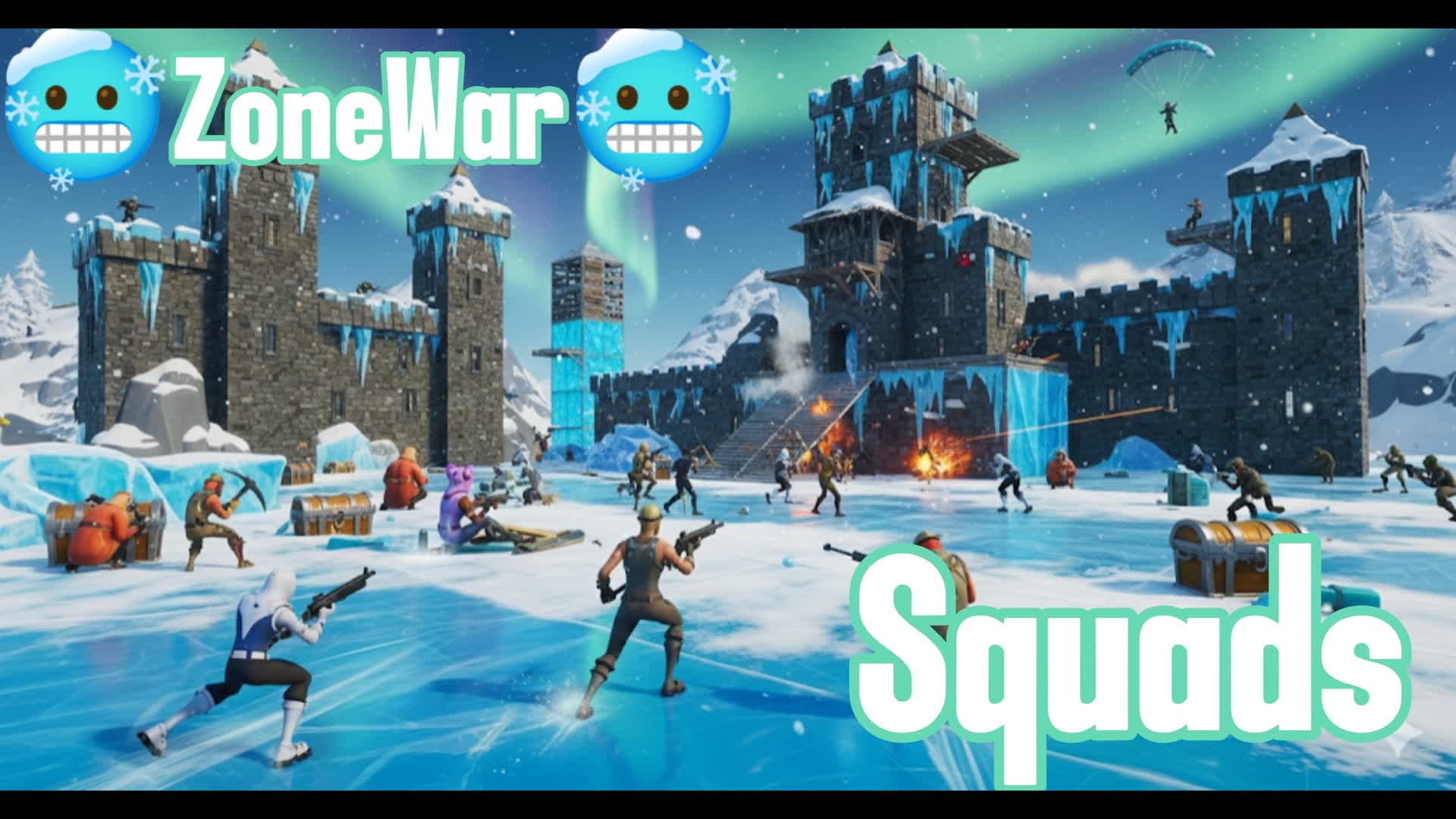 ZoneWar competitivo
