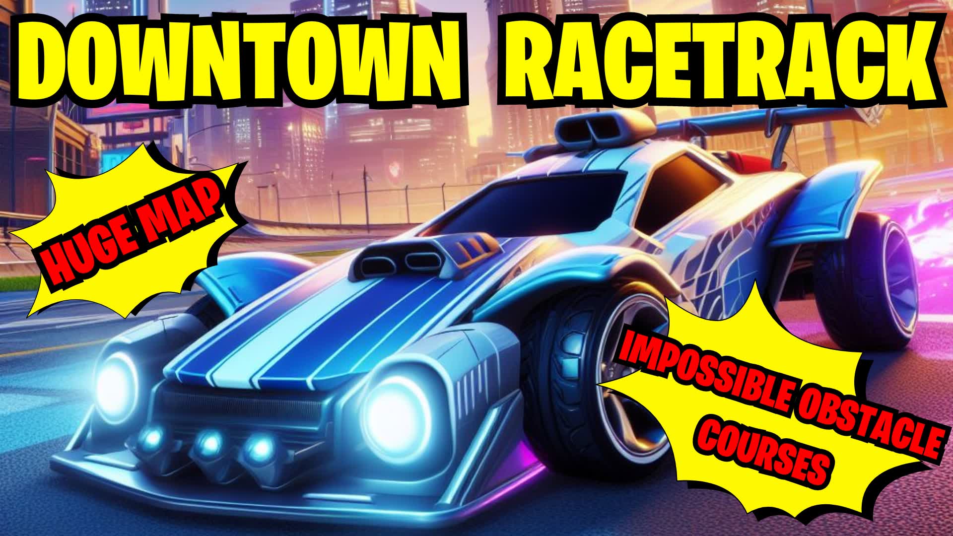 Epic Downtown Racetrack 🏁🏎
