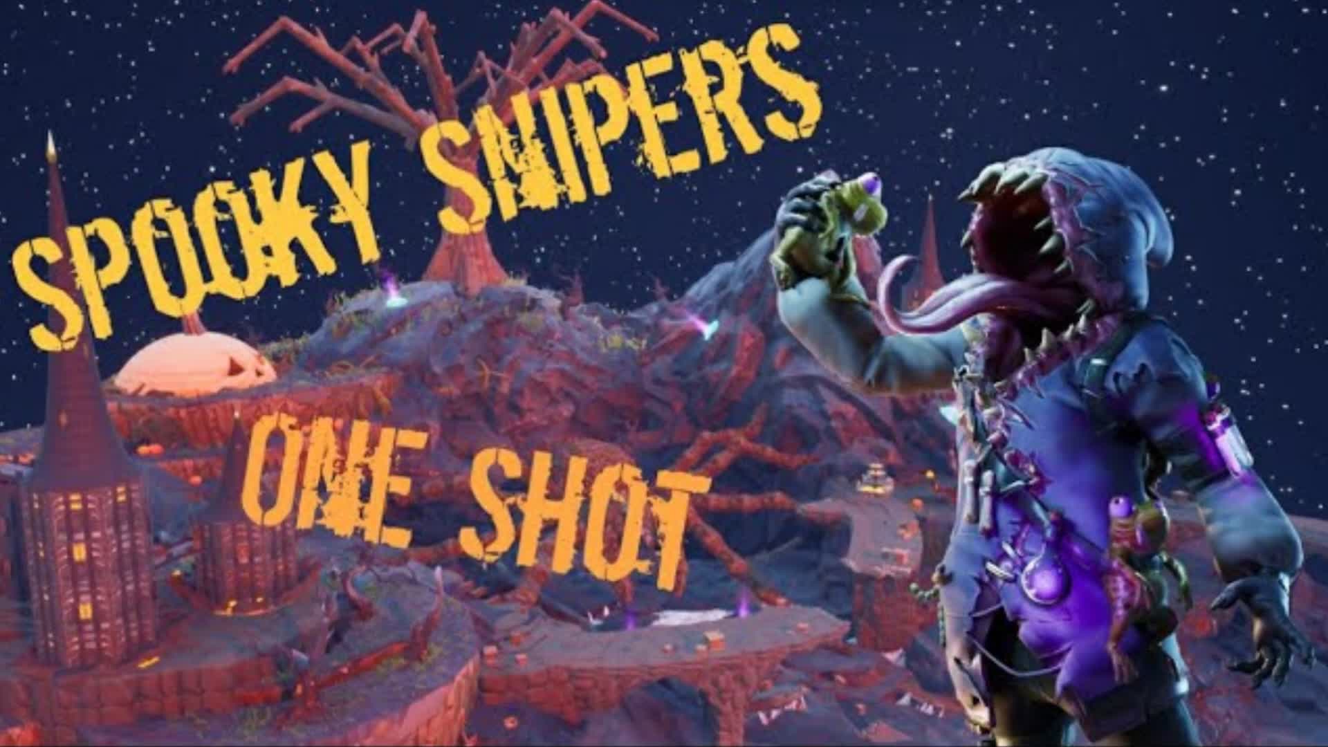 👻Spooky Sniper One Shot🎃