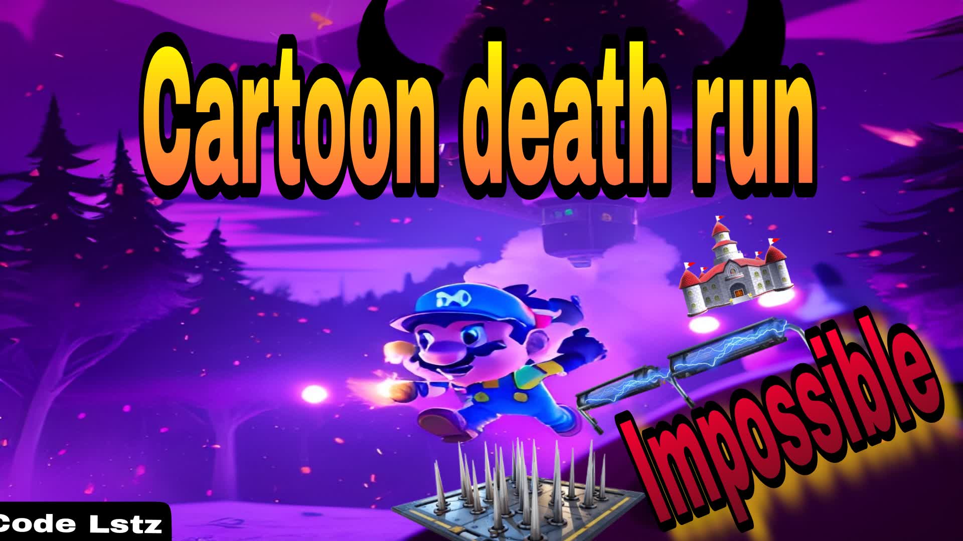 Cartoon death run