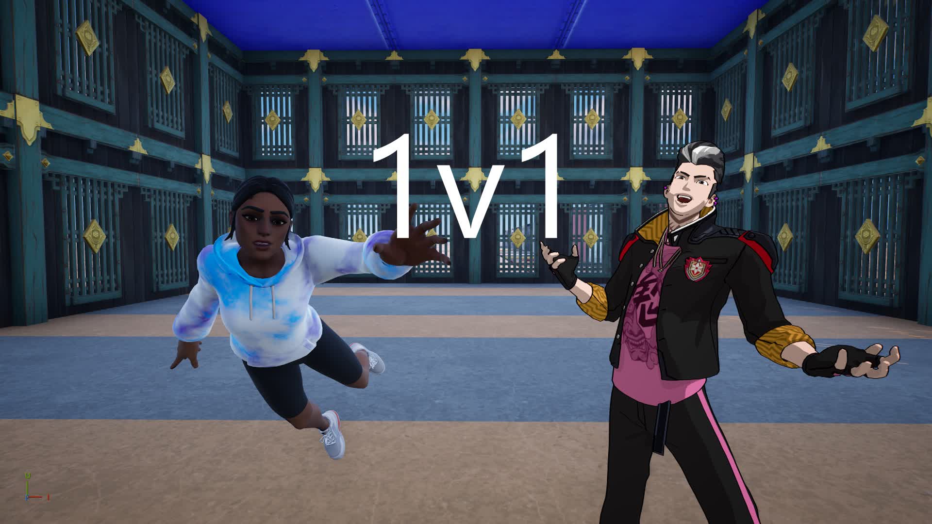 1V1 BOX FIGHT