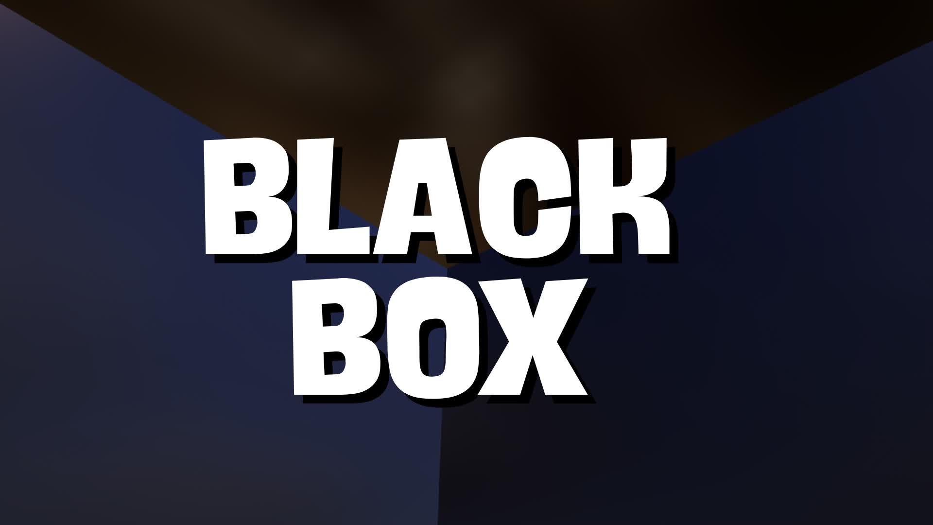 BLACK COIN BOX