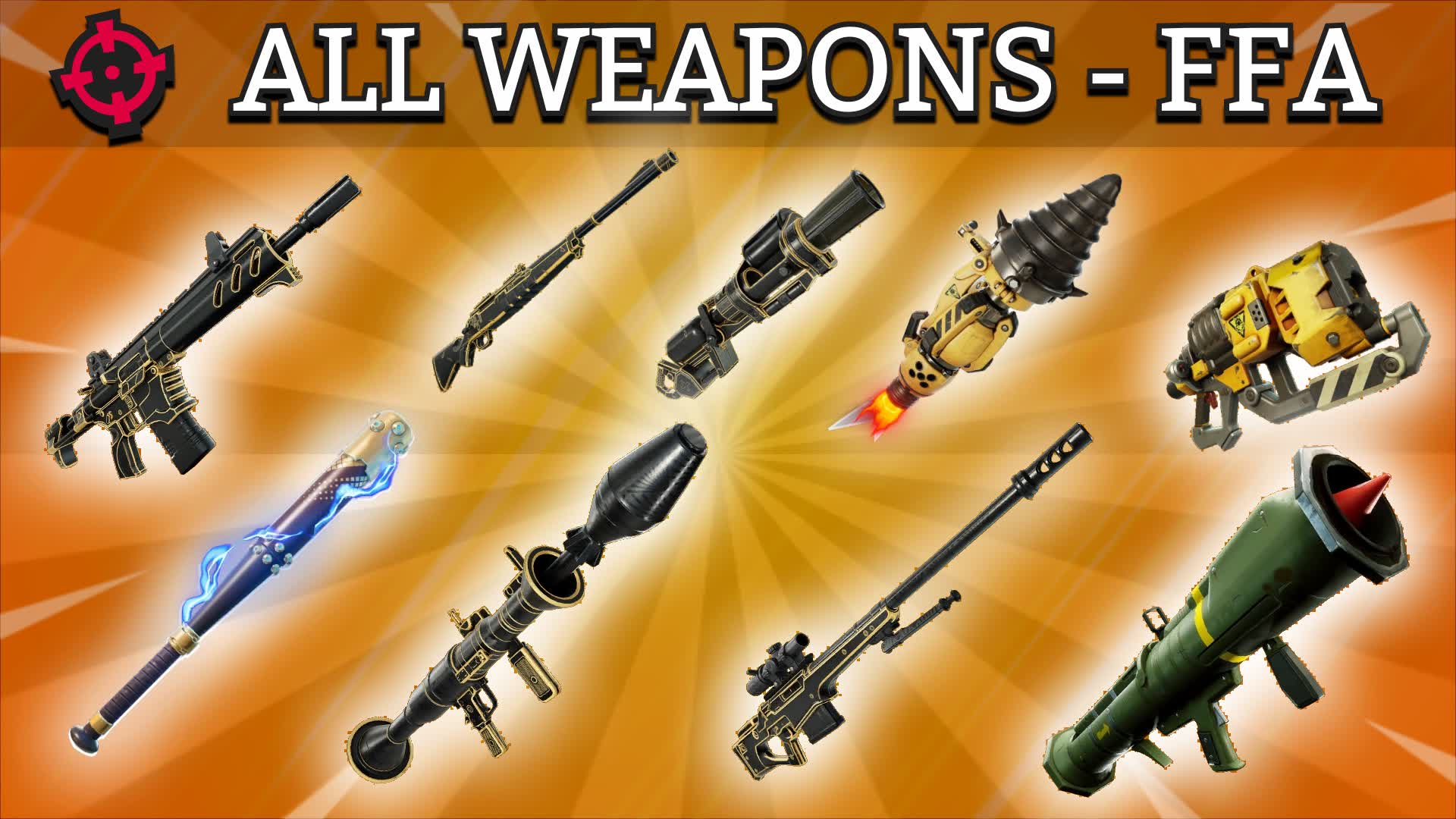 All Weapons - FFA