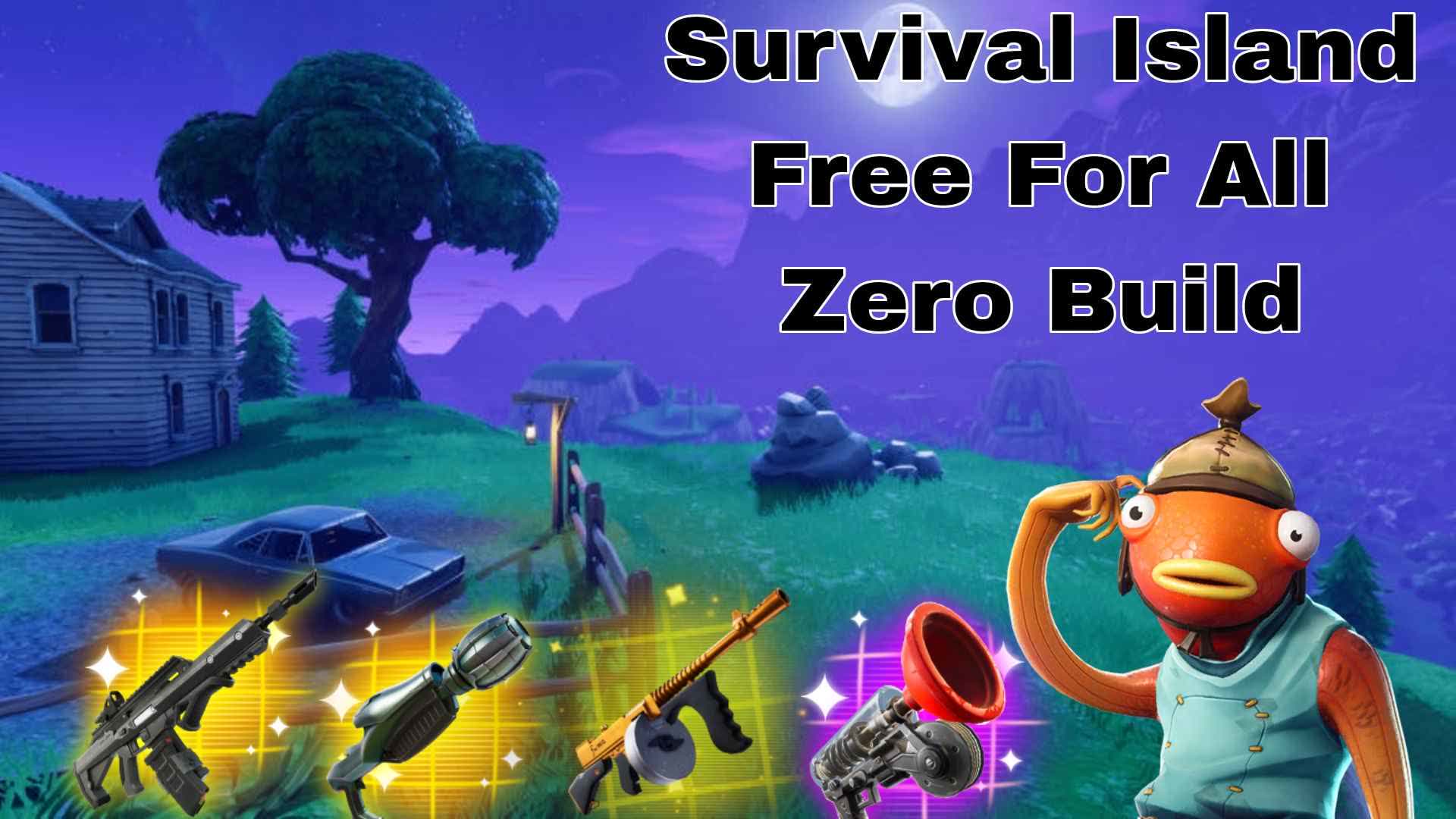 Survival Island Free For All: Zero Build