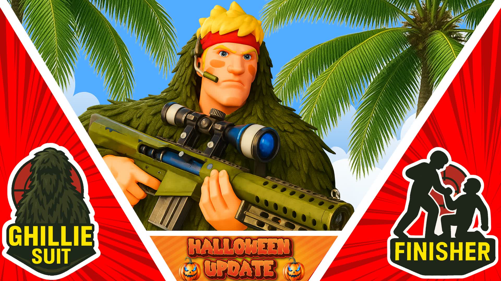 [JUNGLE] SNEAKY SNIPER ONE SHOT