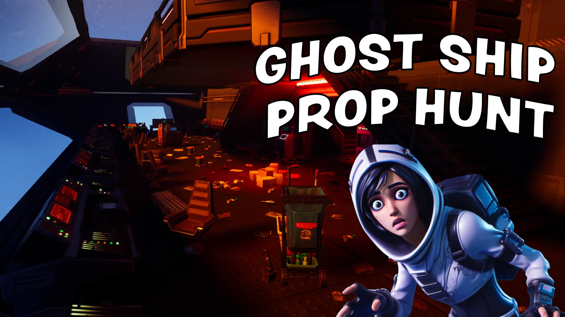 Ghost Ship Prop Hunt