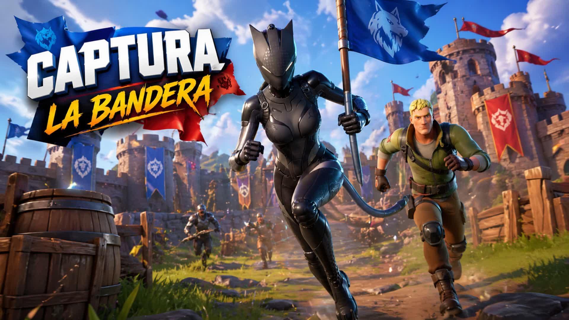CAPTURA LA BANDERA PG