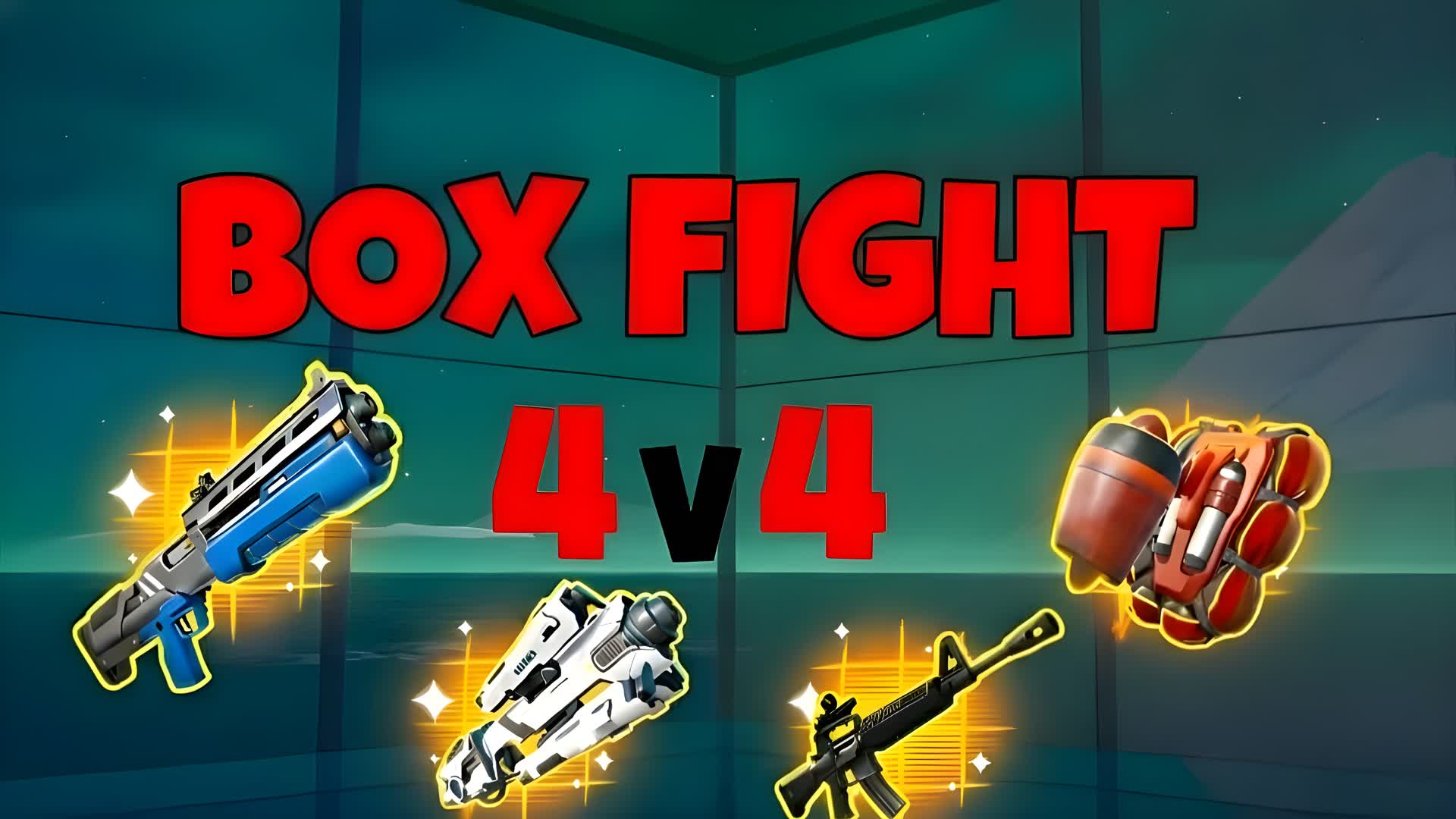 BOX FIGHTS 4V4 MQ0