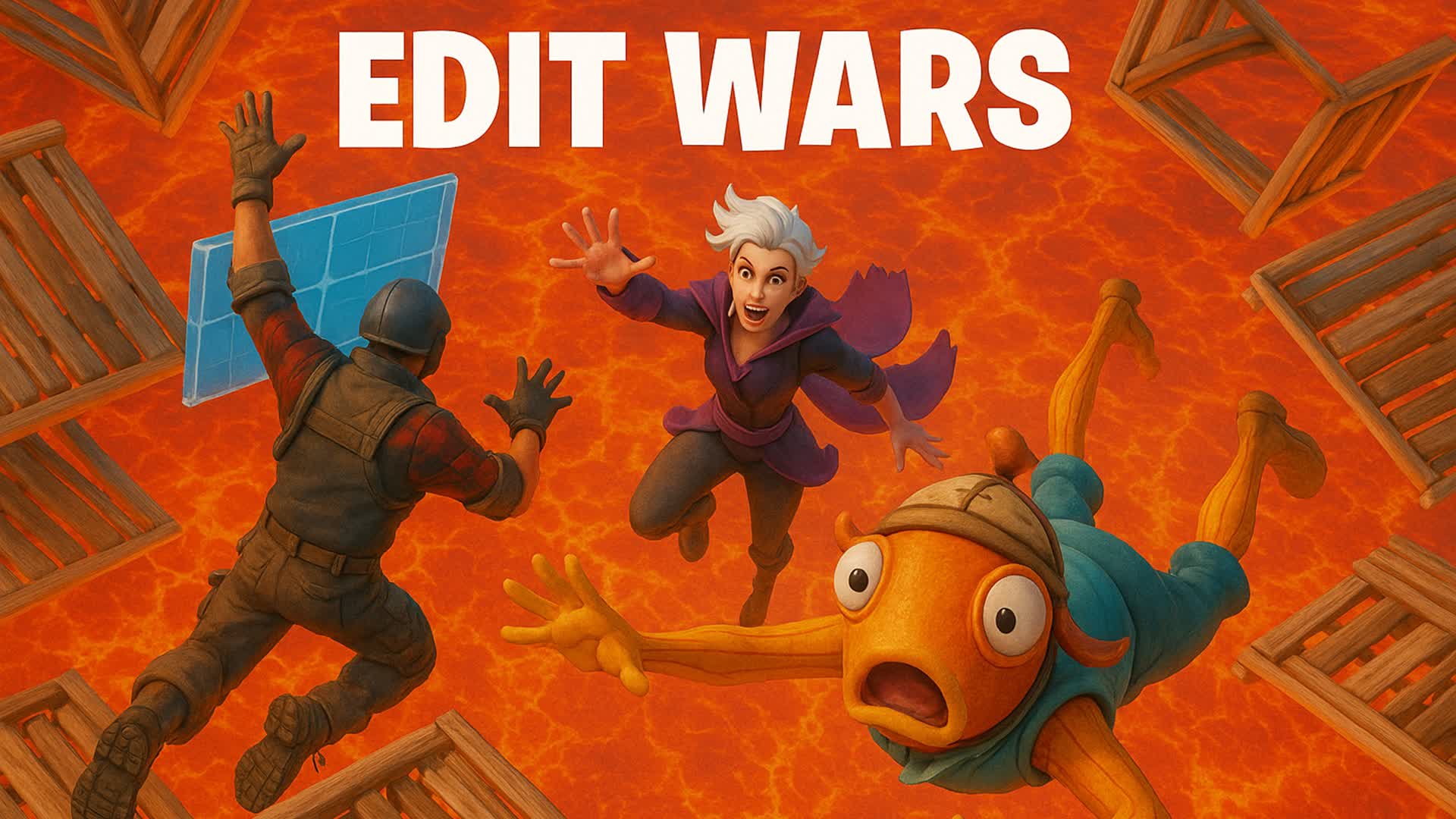 FORTNITE EDIT WARS