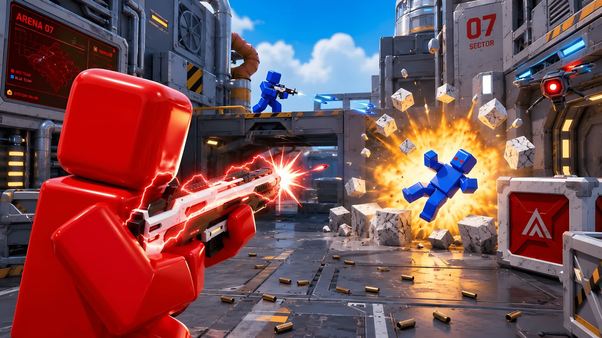 RED VS BLUE UNDERTEMATY SAFE