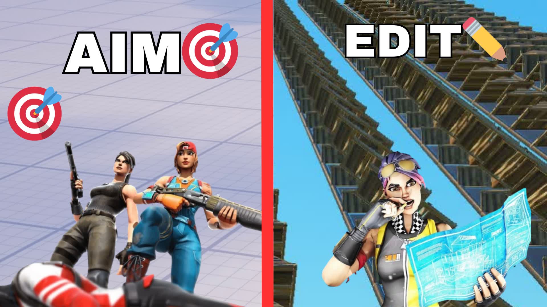 THE AIM X EDIT MAP