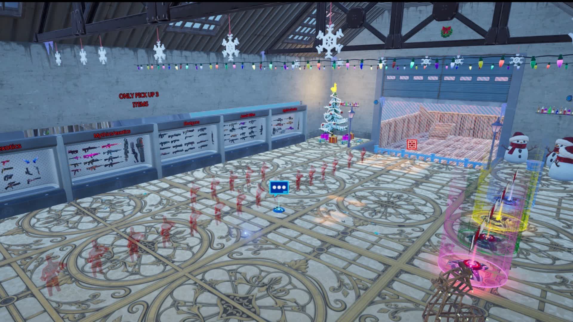 Frog's 2v2v2v2 Map