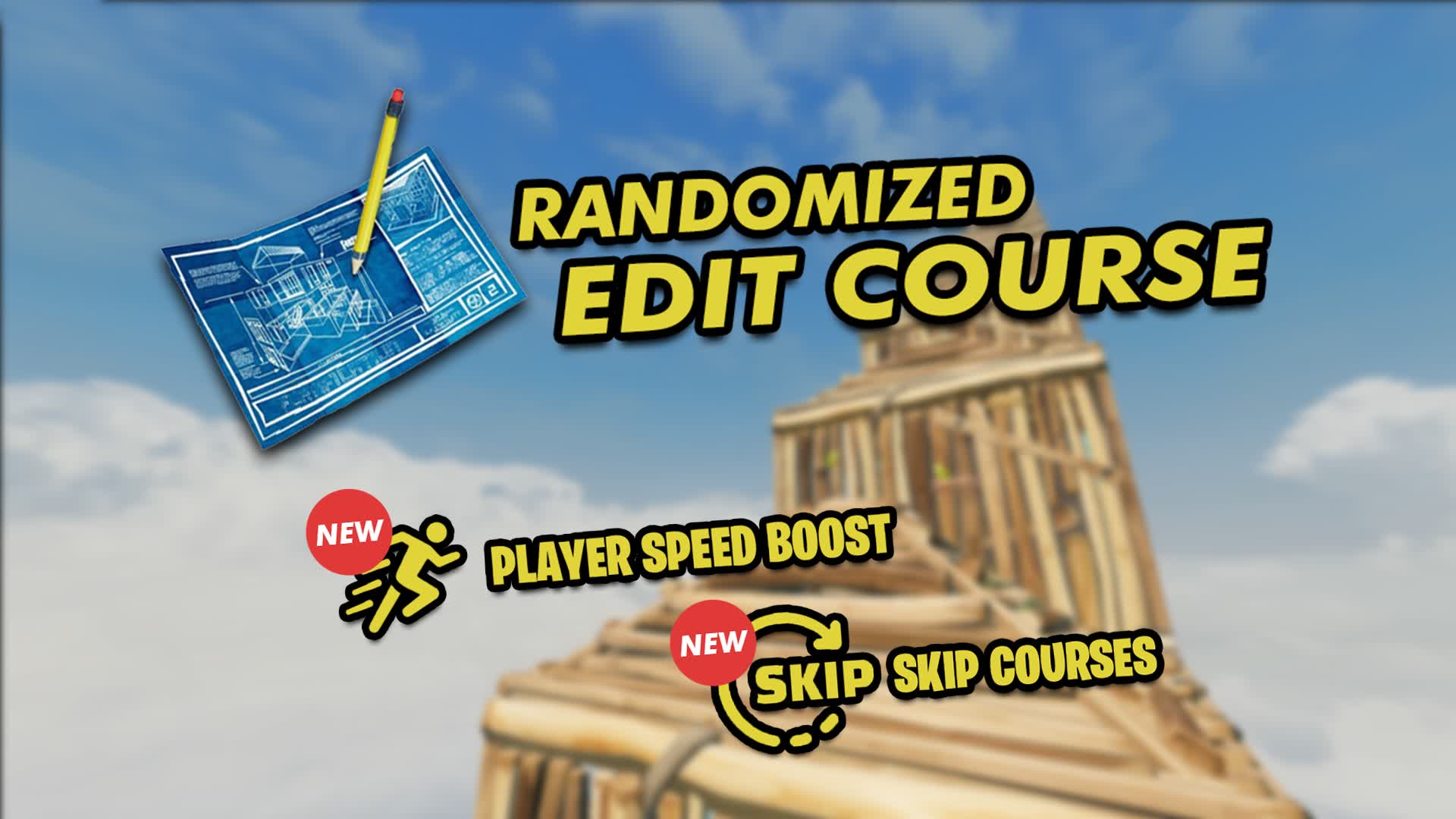🔄️📝 RANDOMIZED EDIT COURSE